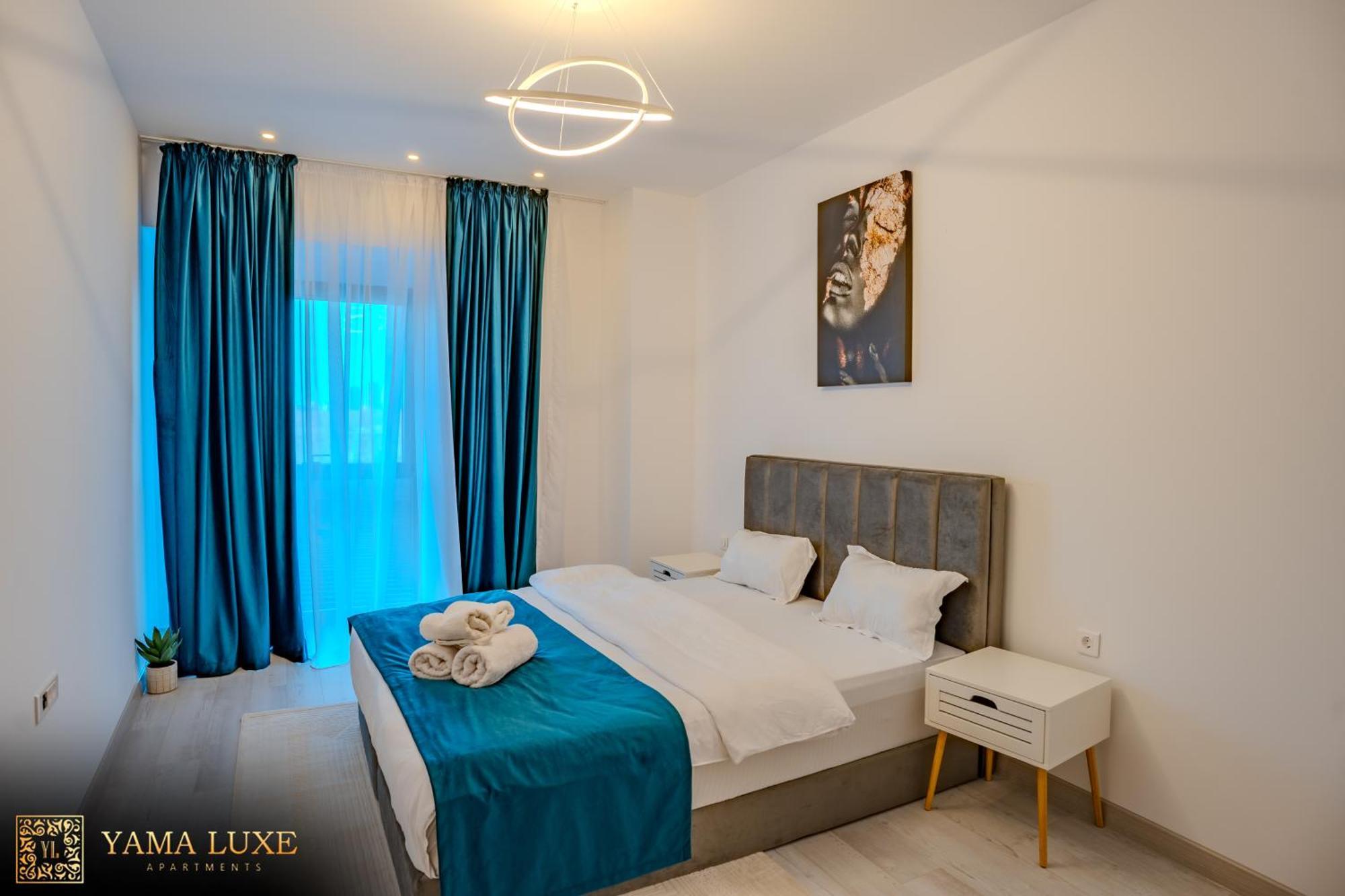 Yamaluxe Apartments - Blue & Pink Vibes Bucarest Extérieur photo