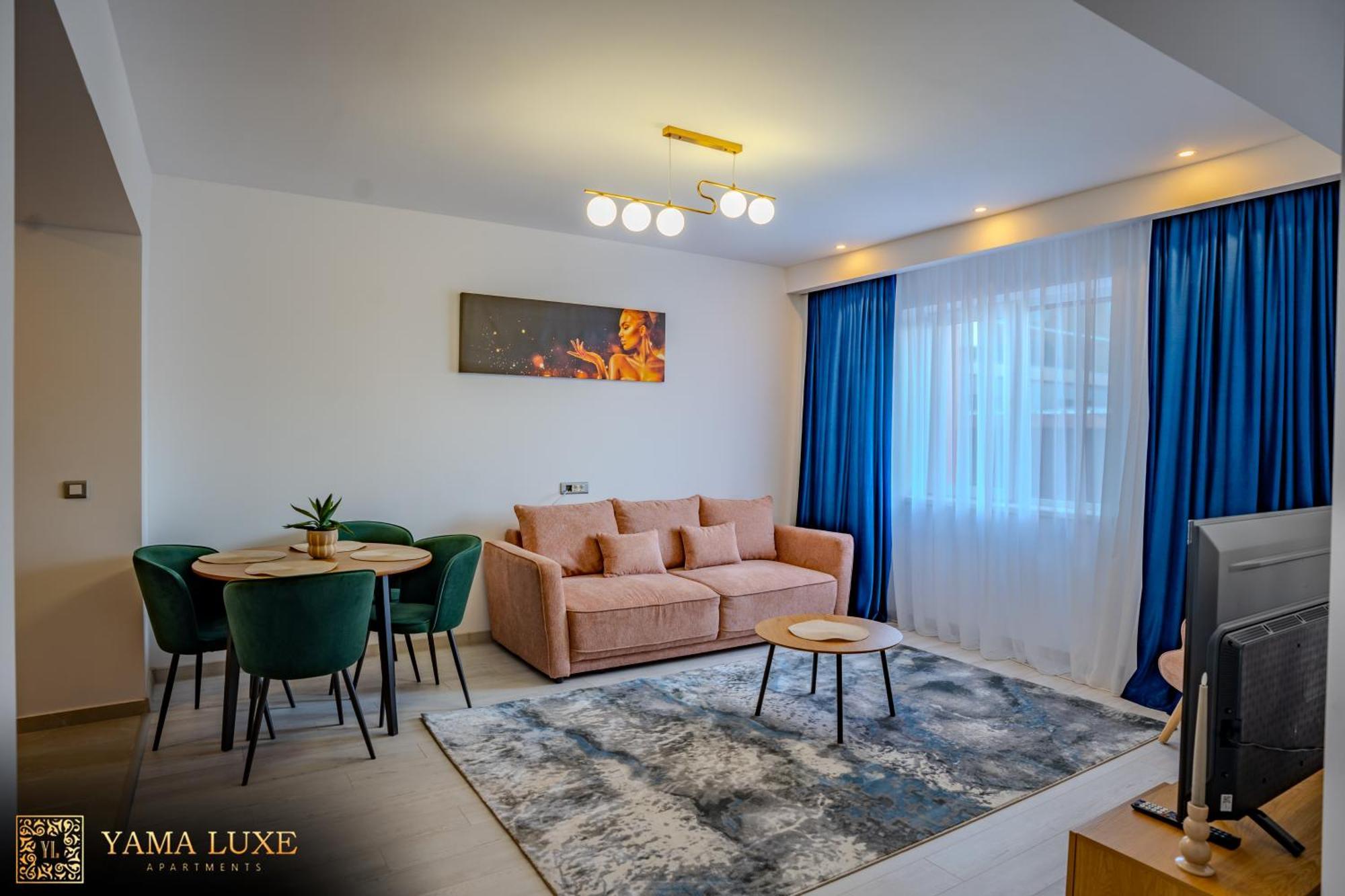 Yamaluxe Apartments - Blue & Pink Vibes Bucarest Extérieur photo