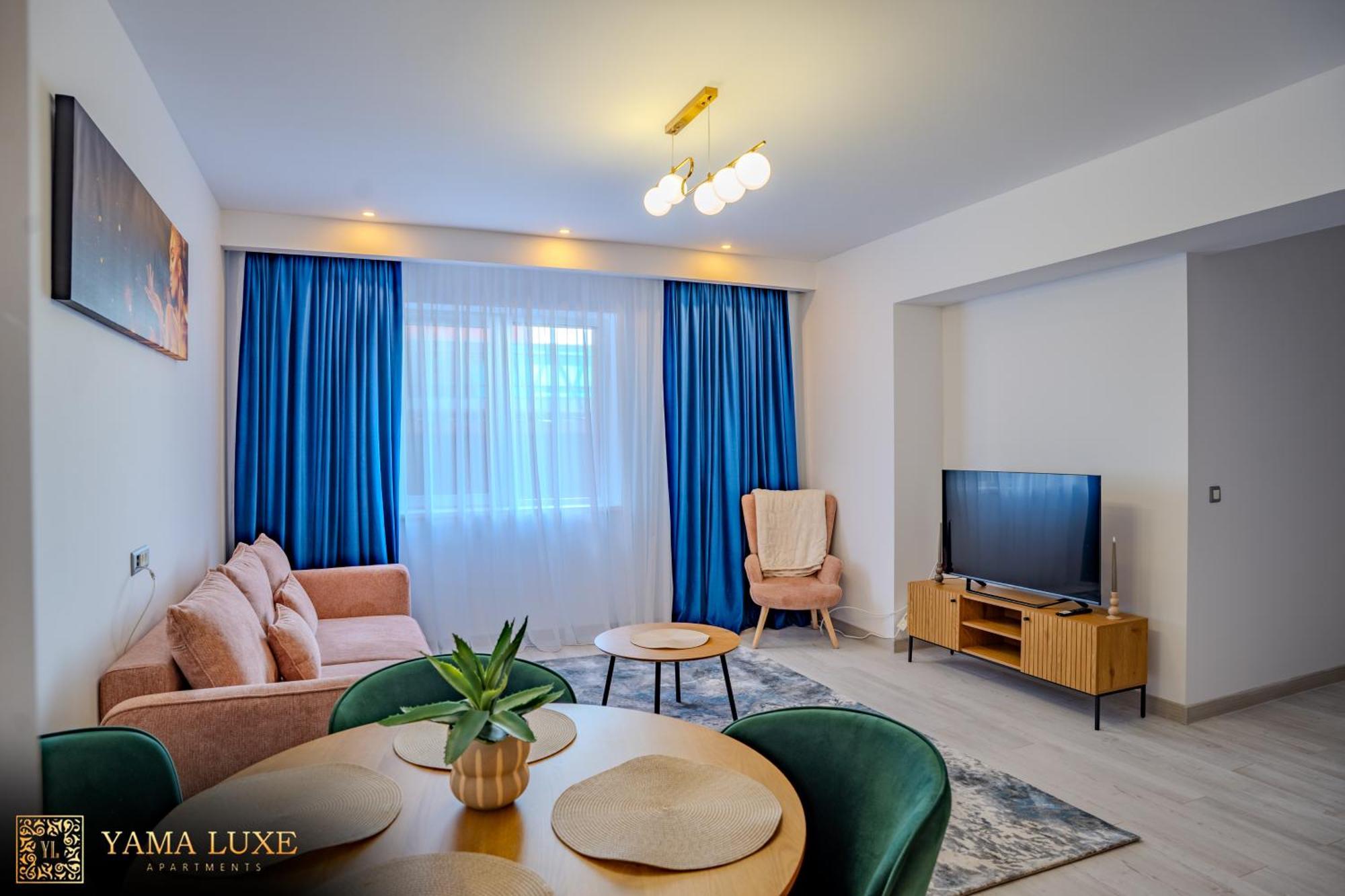 Yamaluxe Apartments - Blue & Pink Vibes Bucarest Extérieur photo
