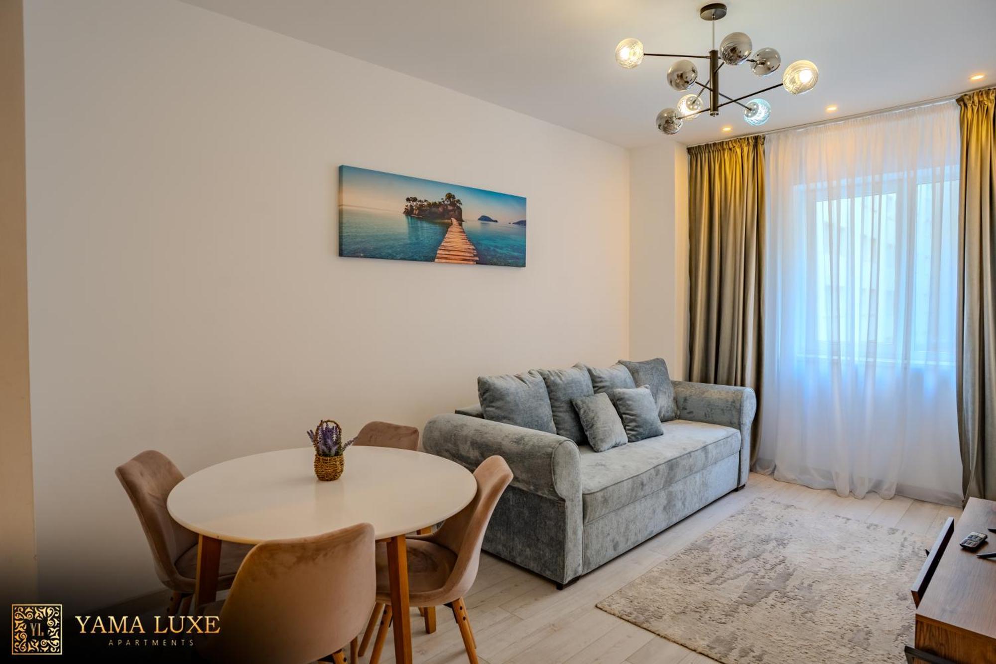 Yamaluxe Apartments - Blue & Pink Vibes Bucarest Extérieur photo